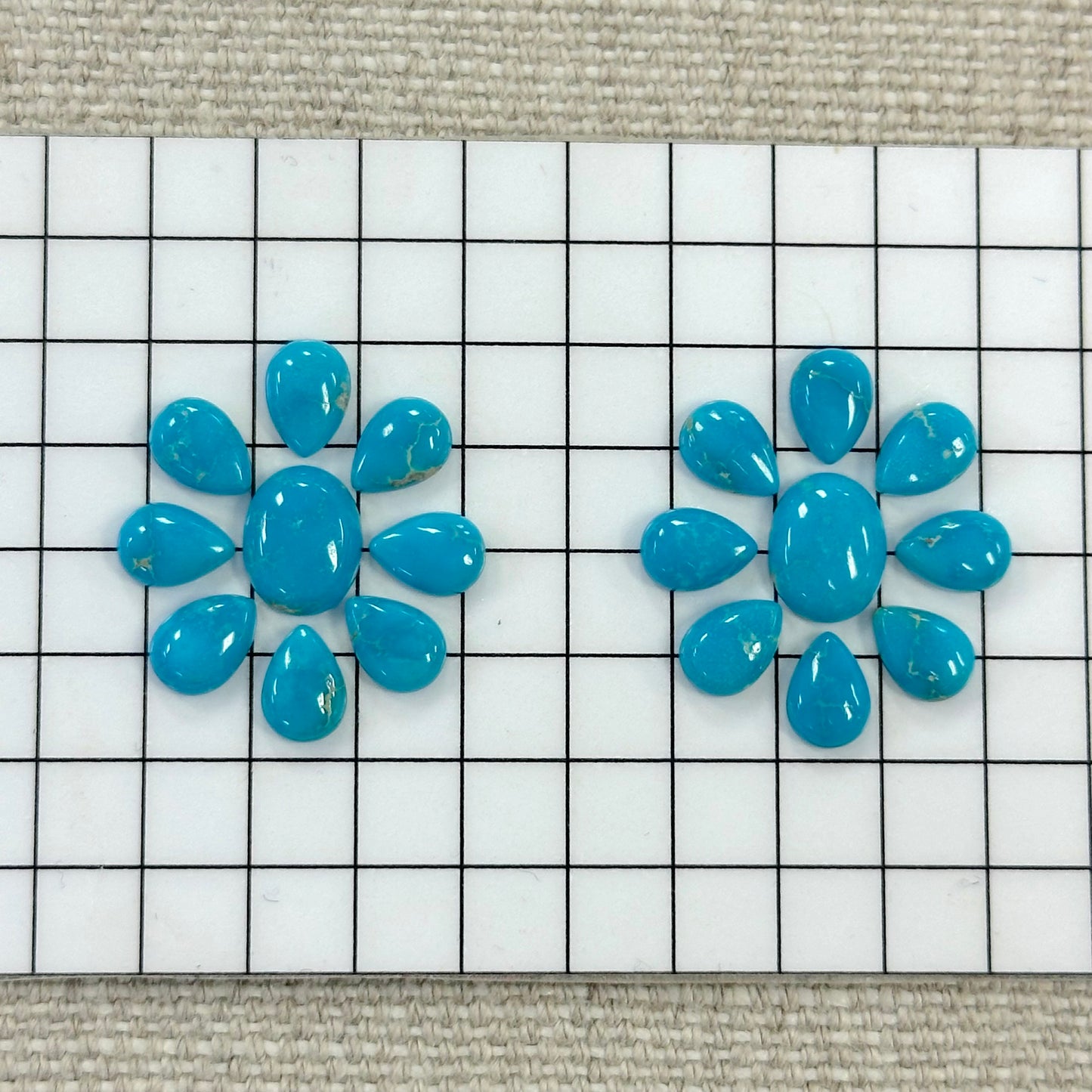 Blue Ridge Calibrated Cabochon Set