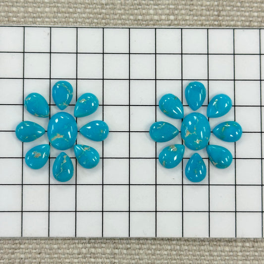 Blue Ridge Calibrated Cabochon Set