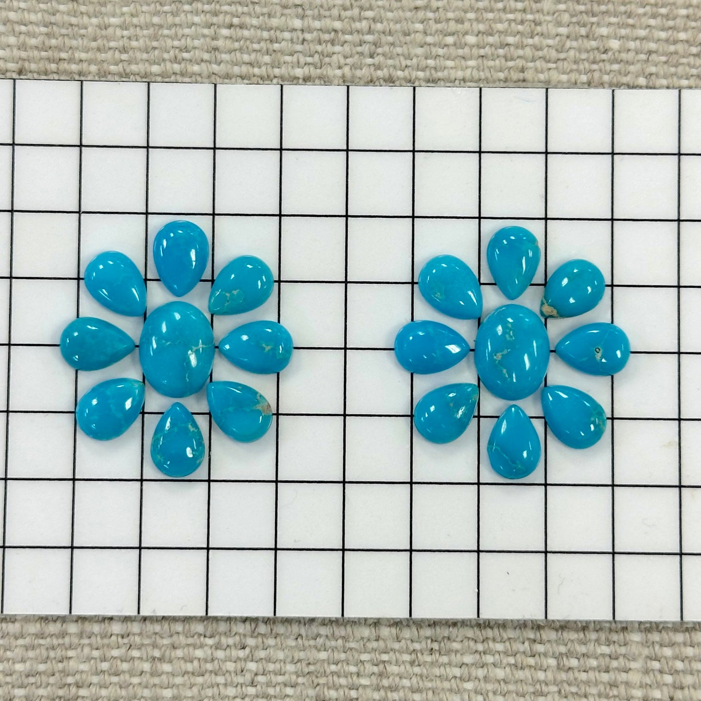 Blue Ridge Calibrated Cabochon Set