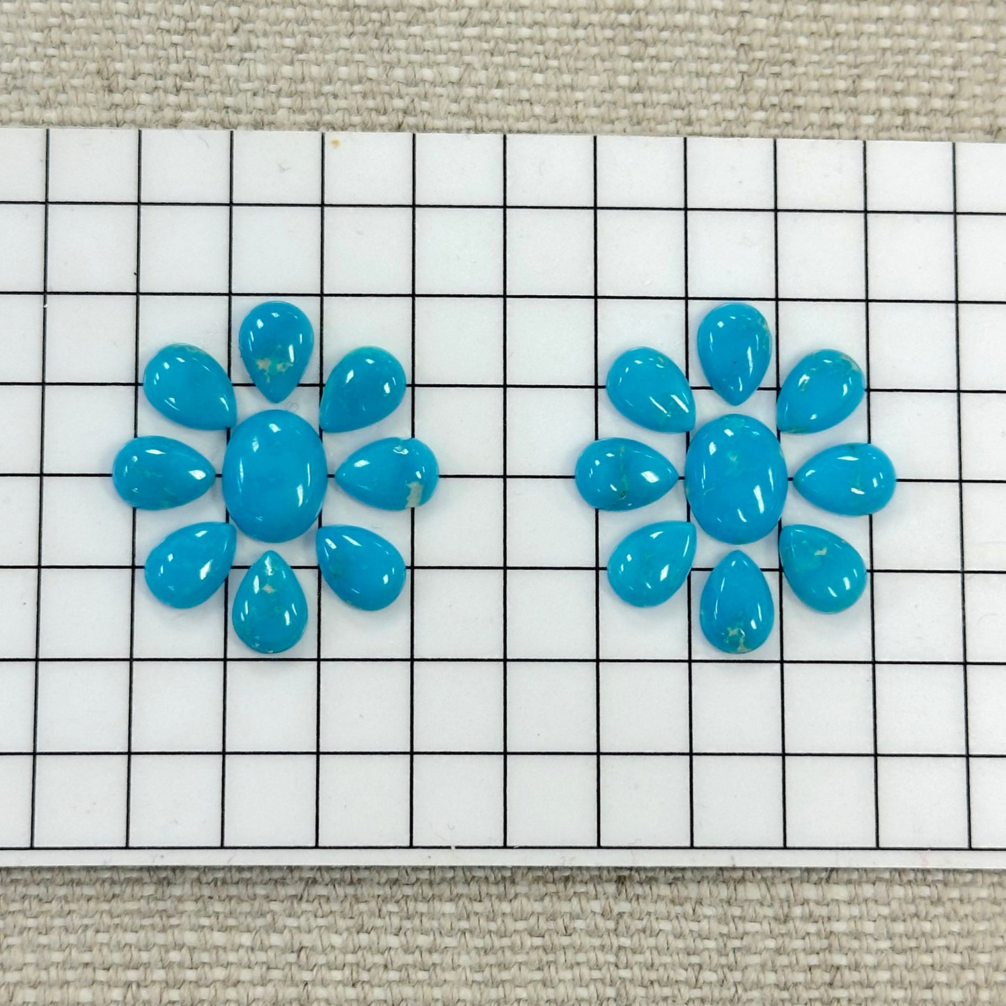 Blue Ridge Calibrated Cabochon Set