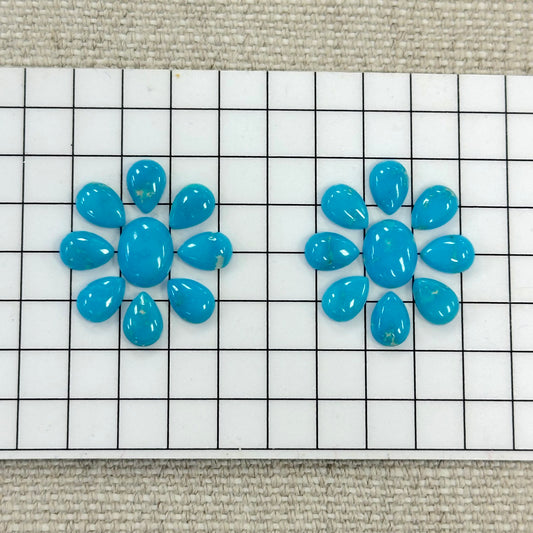 Blue Ridge Calibrated Cabochon Set