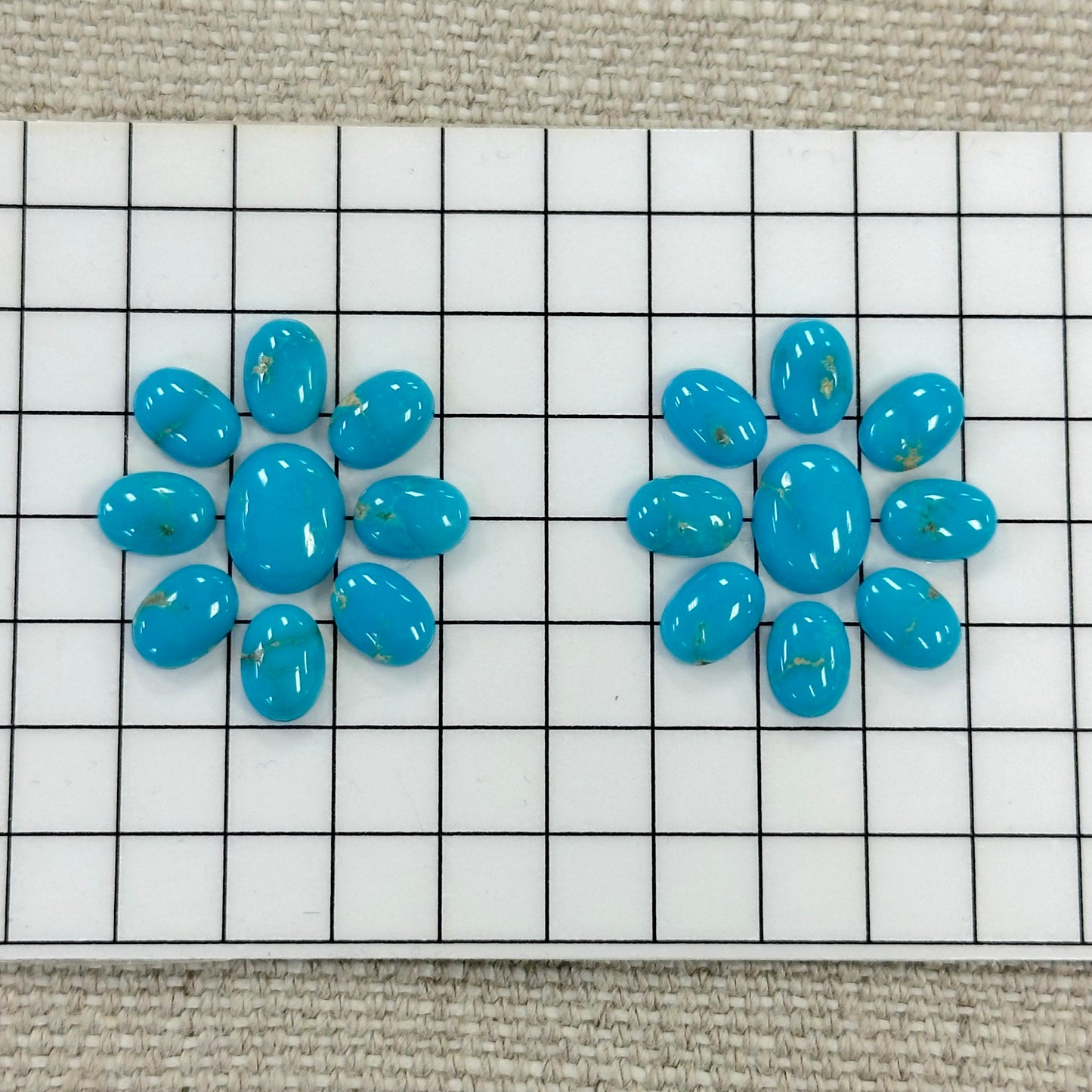 Blue Ridge Calibrated Cabochon Set