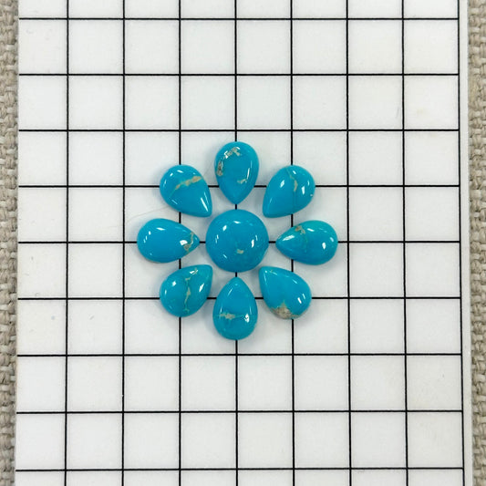 Blue Ridge Calibrated Cabochon Set