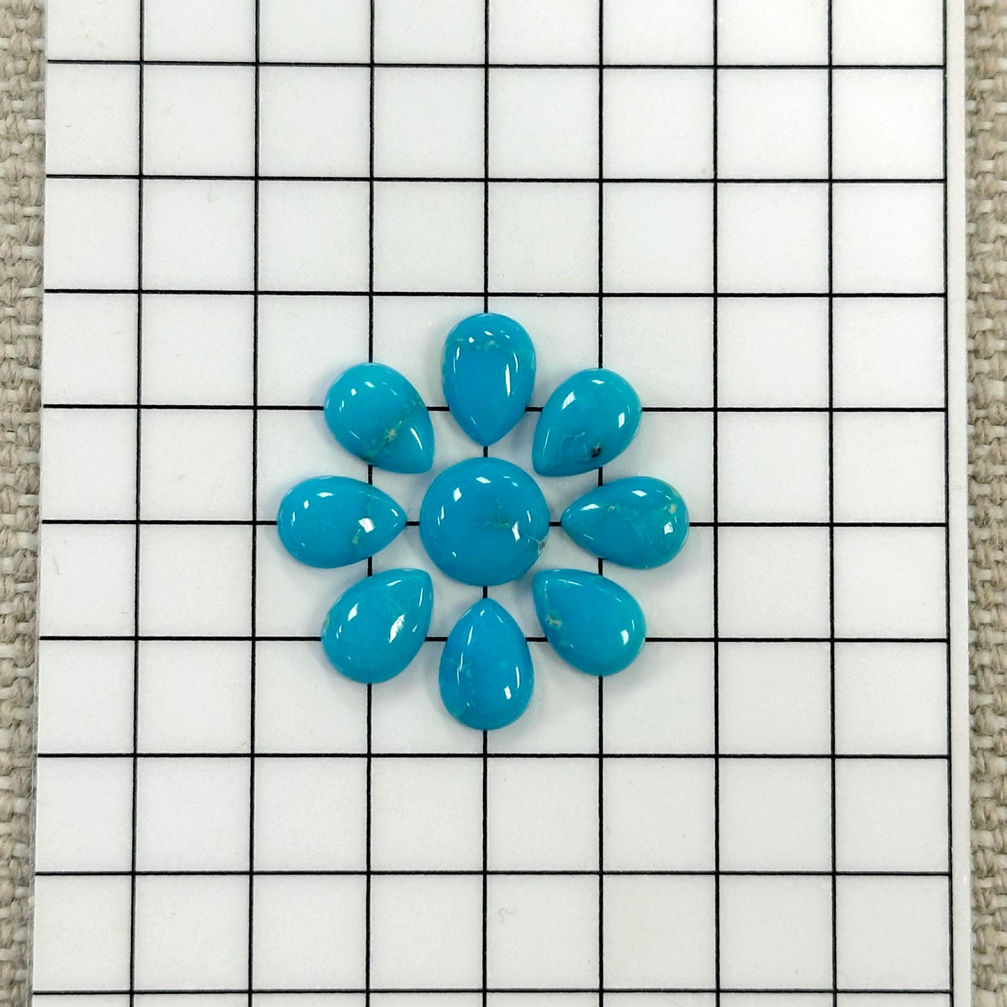 Blue Ridge Calibrated Cabochon Set