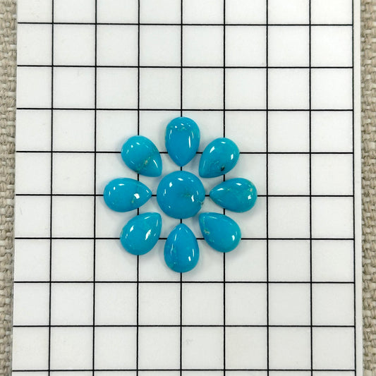 Blue Ridge Calibrated Cabochon Set