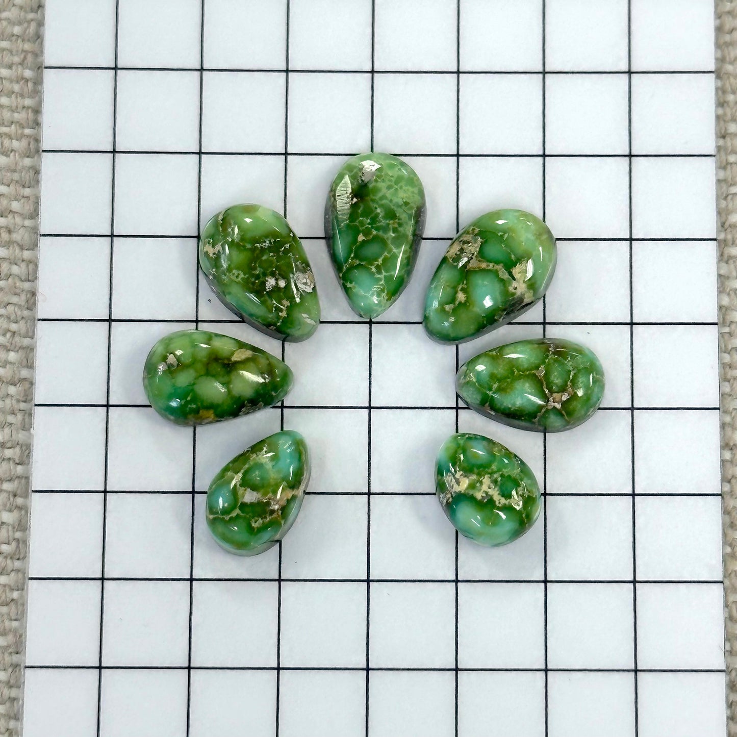 Sonoran Gold Cabochon Set