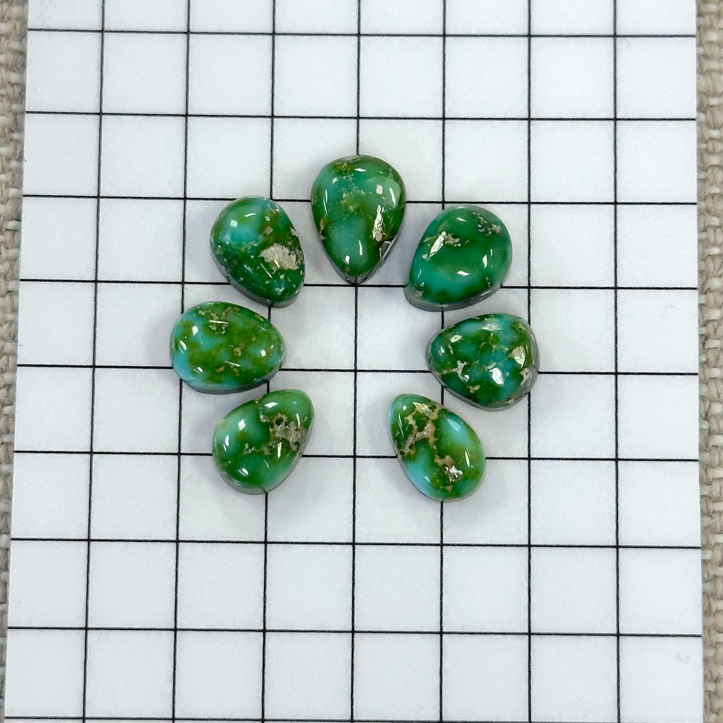 Sonoran Gold Cabochon Set