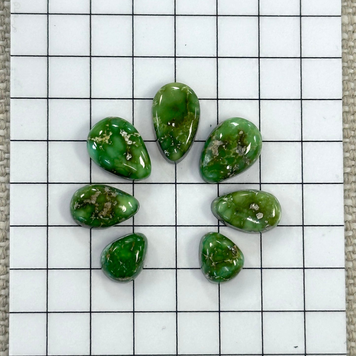 Sonoran Gold Cabochon Set