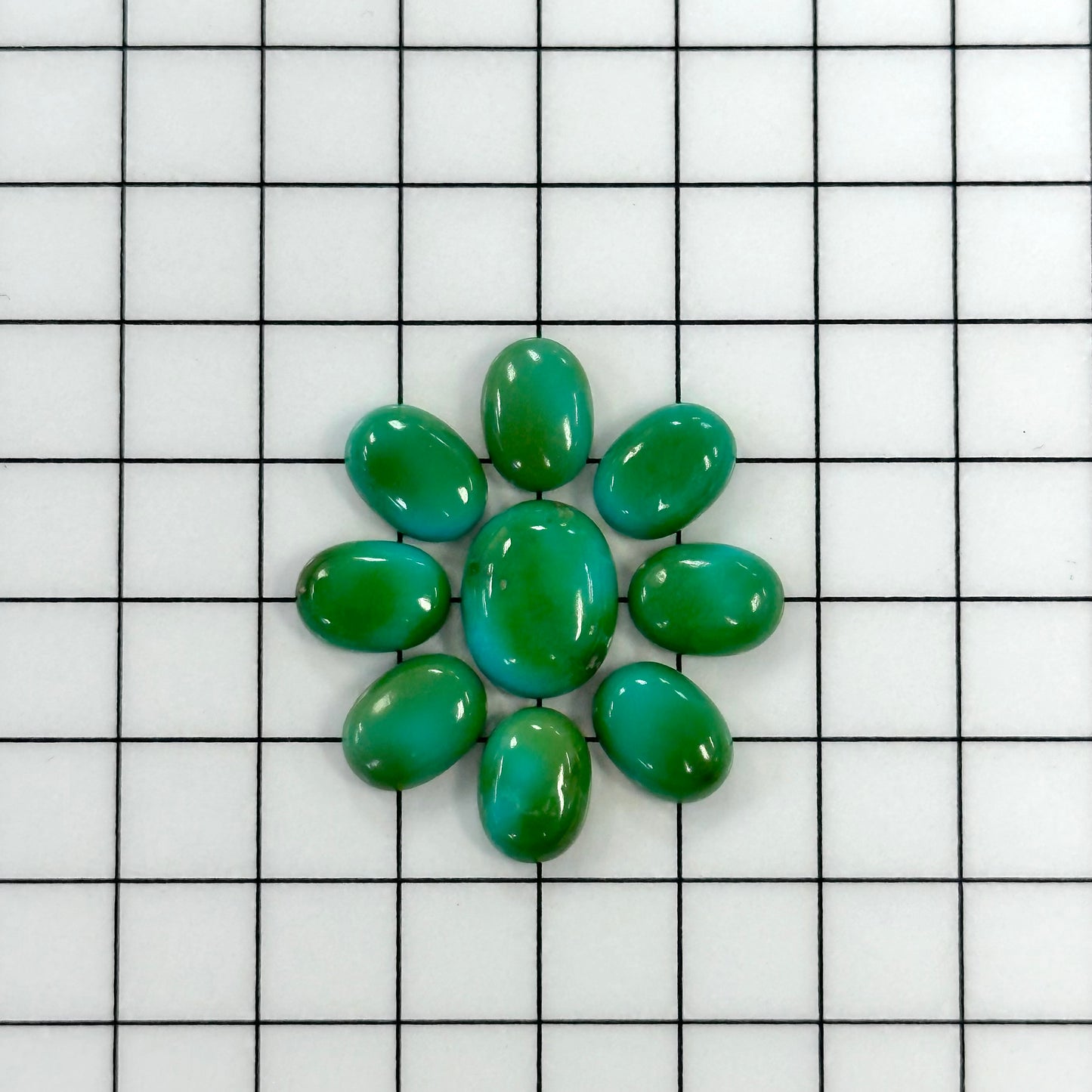 Sonoran Gold Calibrated Cabochon Set