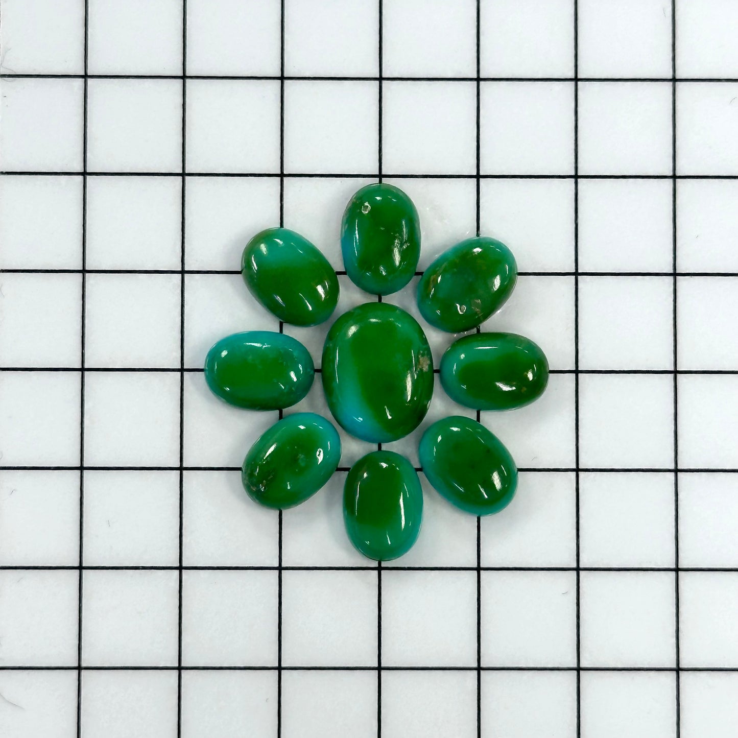 Sonoran Gold Calibrated Cabochon Set