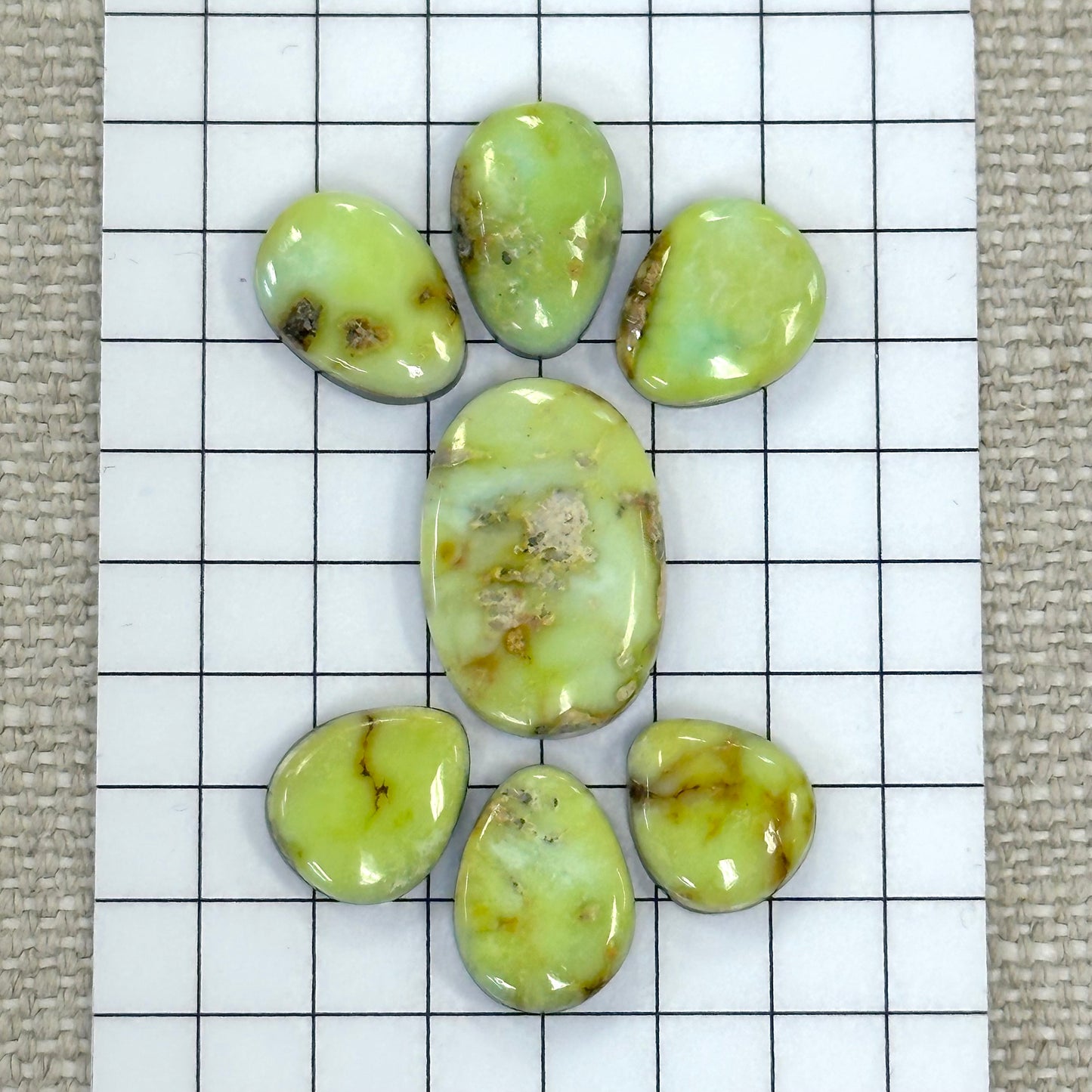 Palomino Cabochon Set