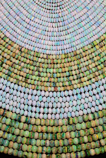 Sterling Turquoise & Opal – STO