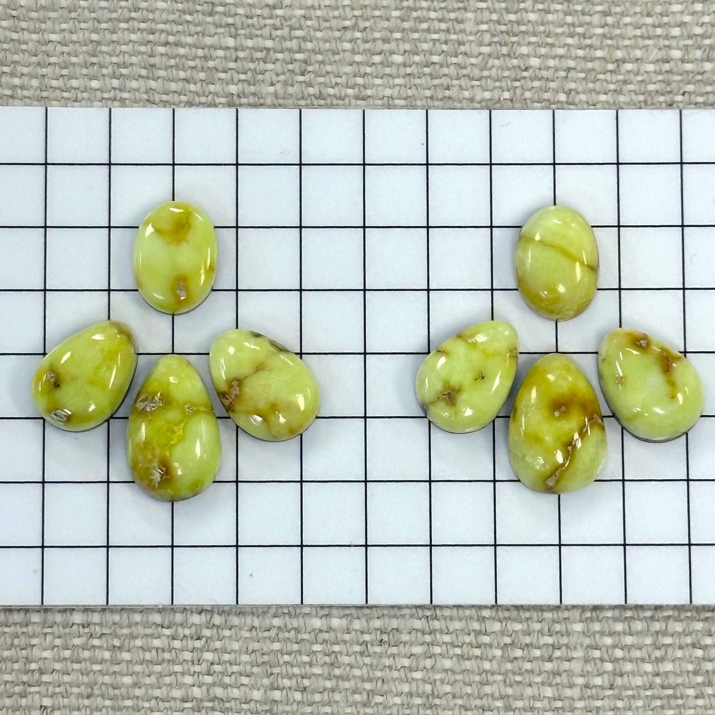 Palomino Cabochon Set