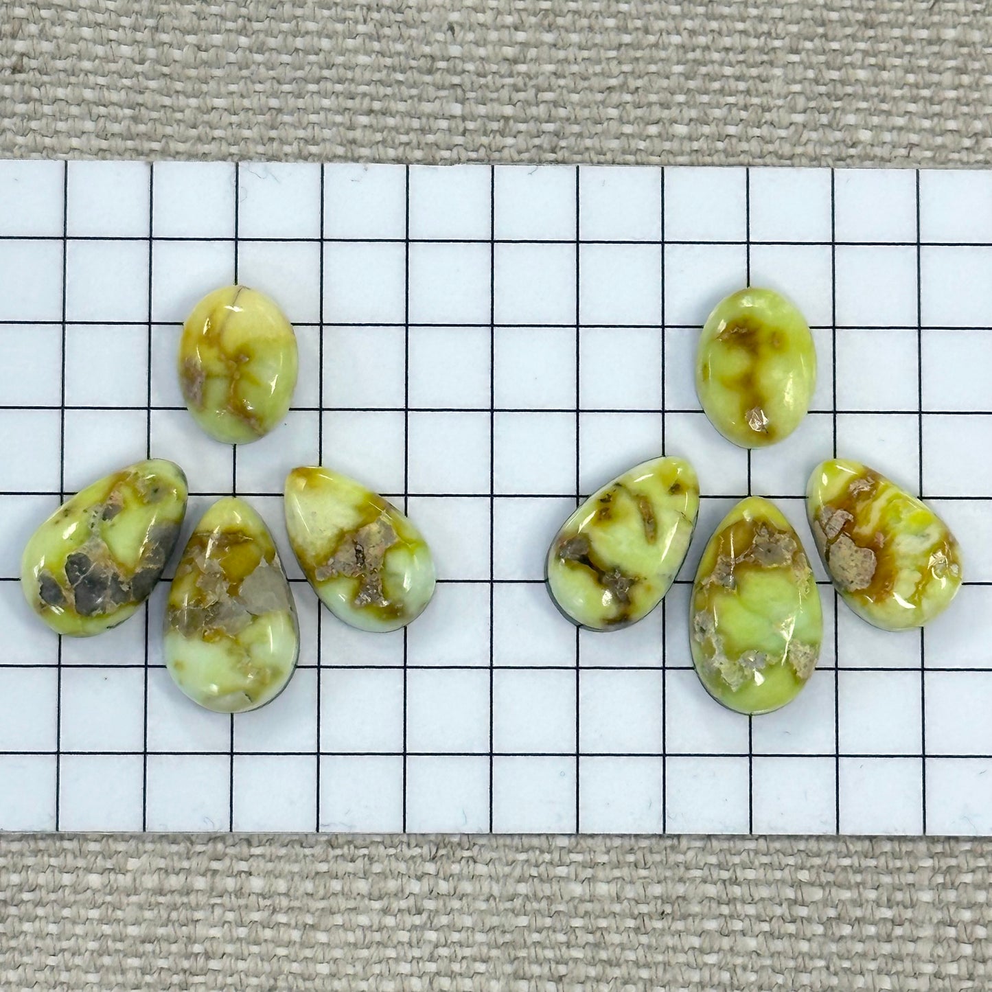 Palomino Cabochon Set