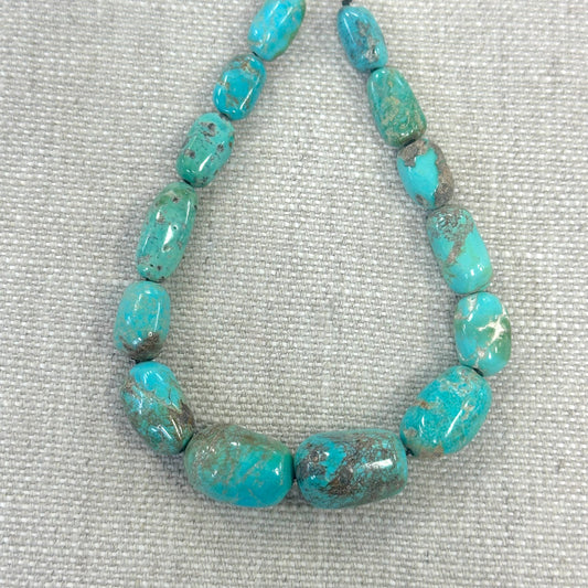 Emerald Valley 7.5-13.2mm Graduated Barrel Strand  -- 9"