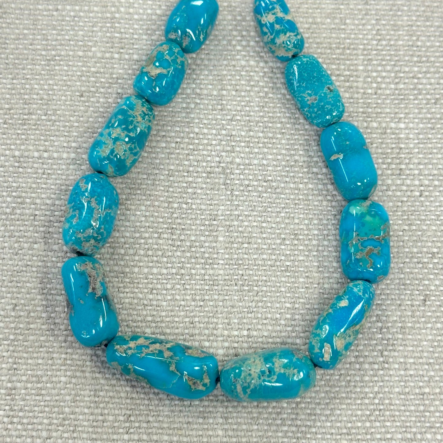 Blue Ridge 8.9-10.8mm Graduated Barrel Strands  -- 8"