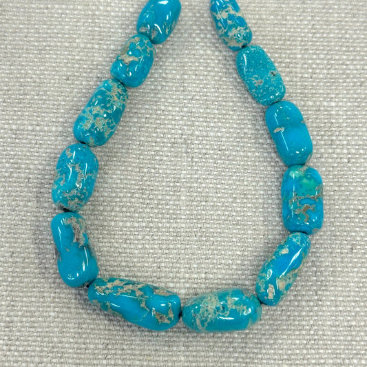 Blue Ridge 8.9-10.8mm Graduated Barrel Strand  -- 8"