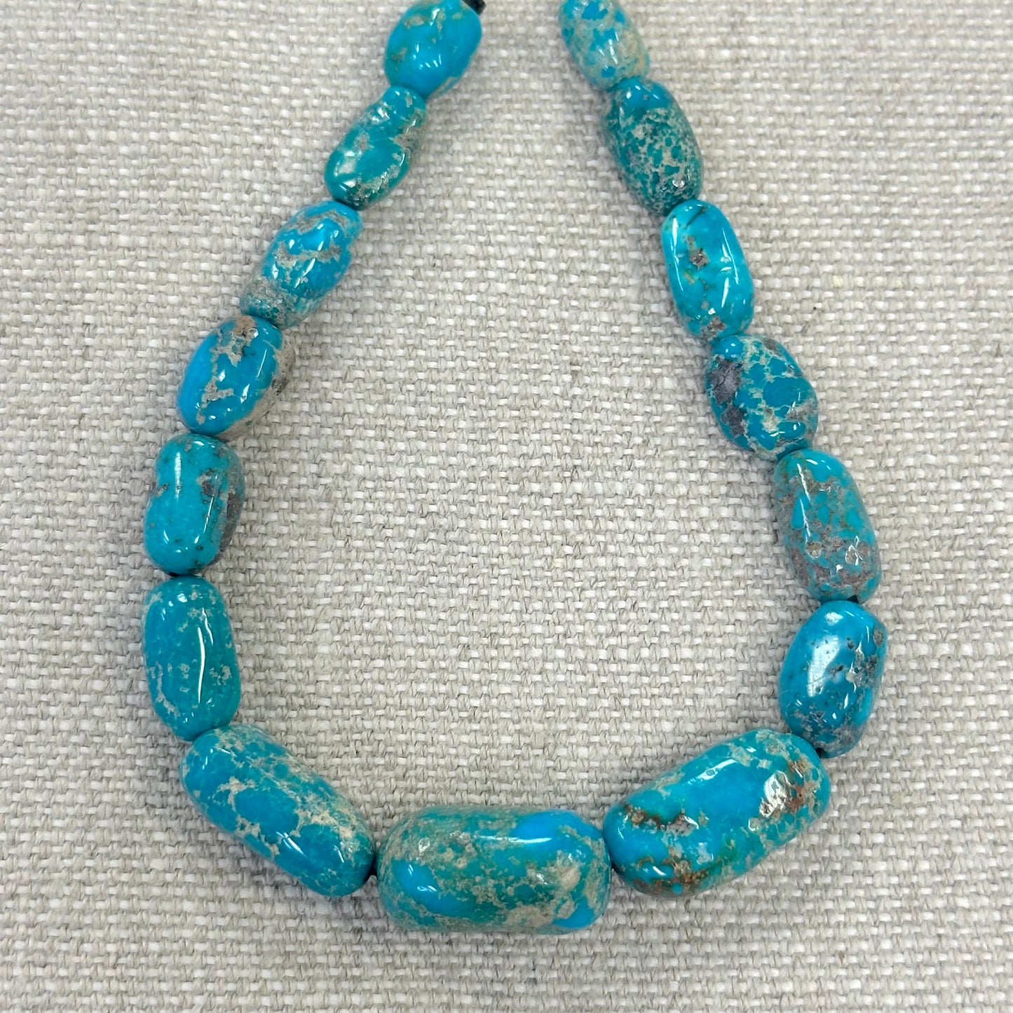 Blue Ridge 7.4-12.4mm Graduated Barrel Strands  -- 8.5"