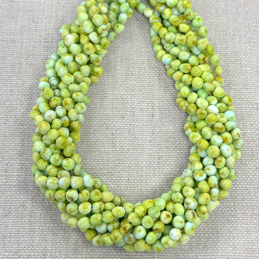Palomino 4.5-5mm Smooth Nugget Strand -- 16"