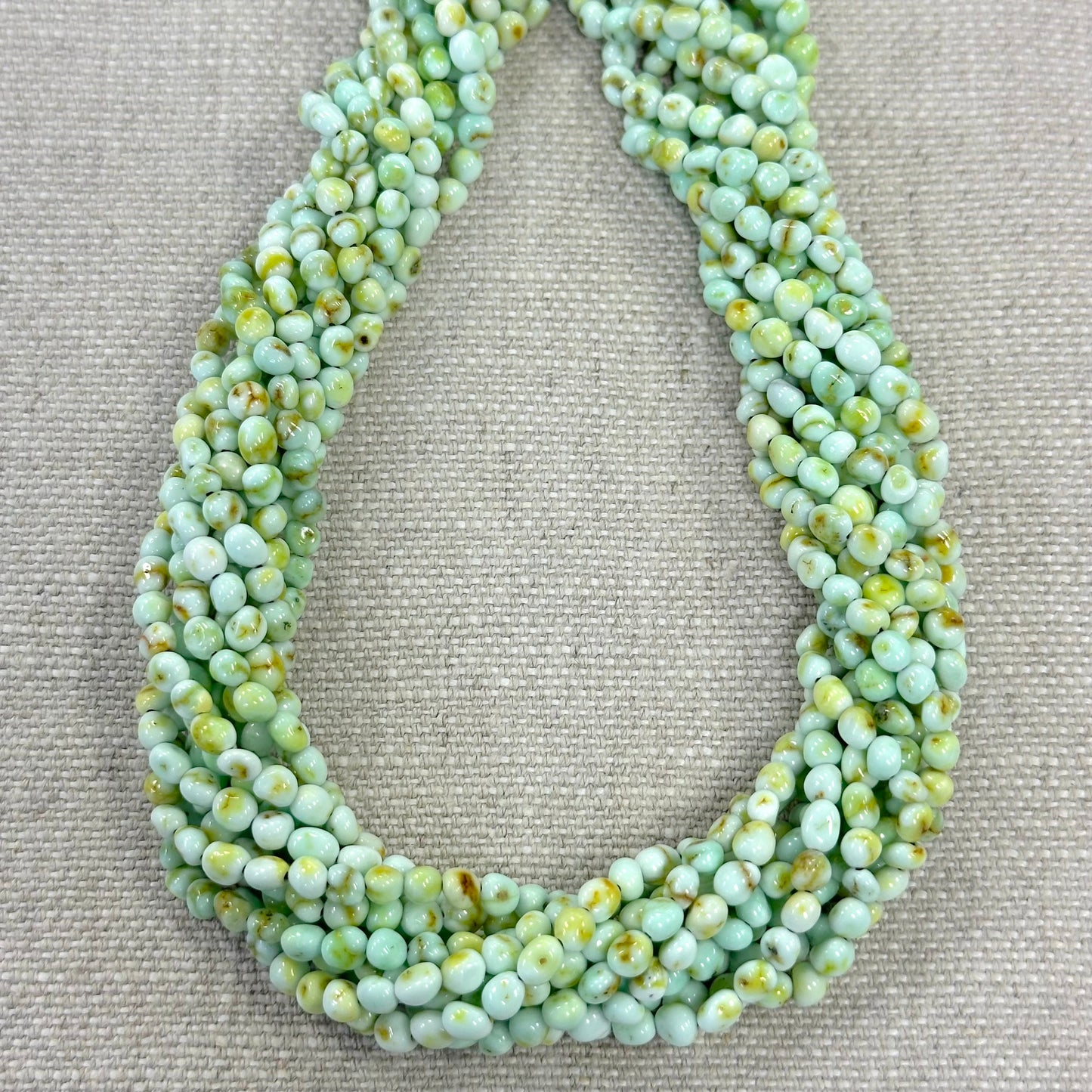 Palomino 4.5-5mm Smooth Nugget Strand -- 16"