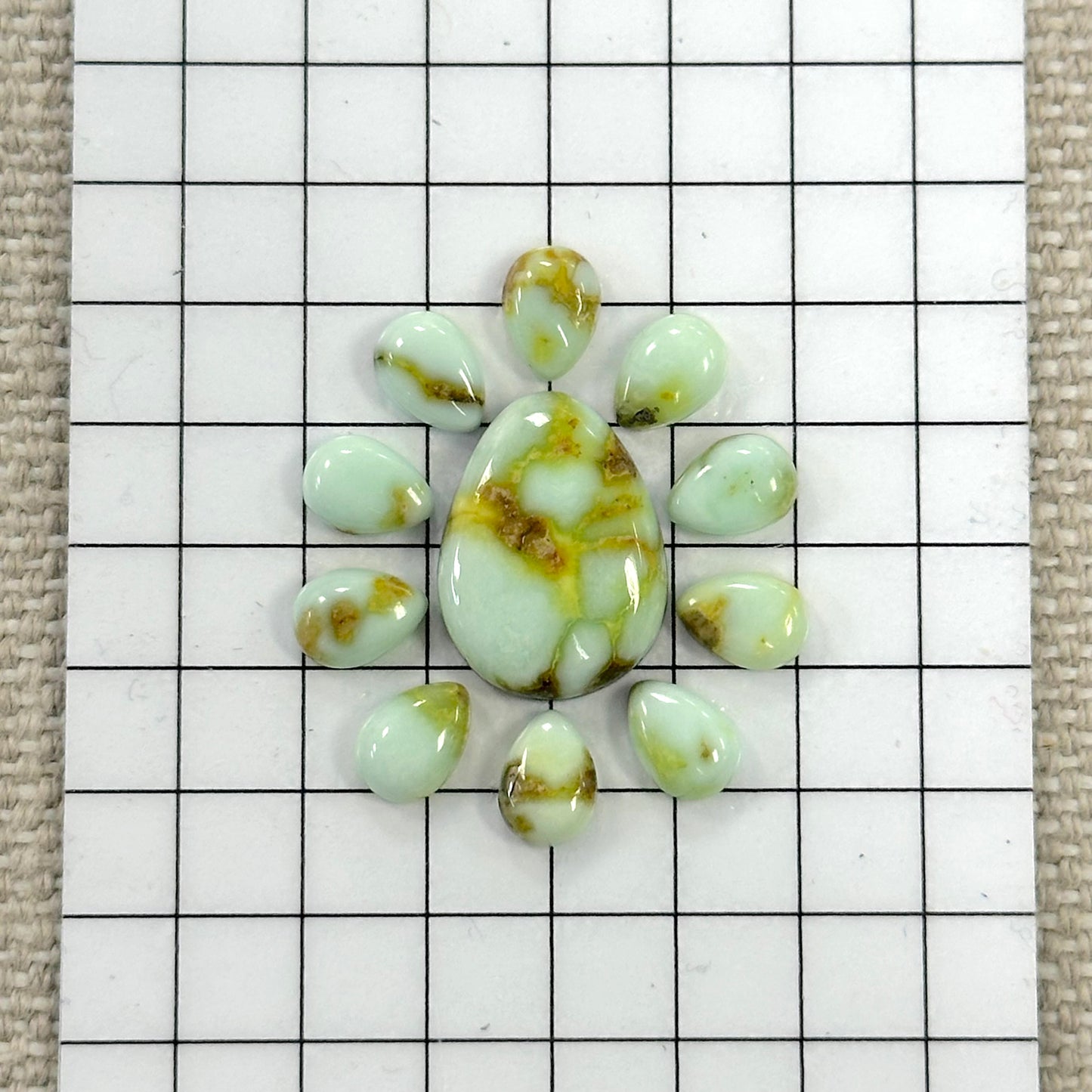 Palomino Cabochon Set
