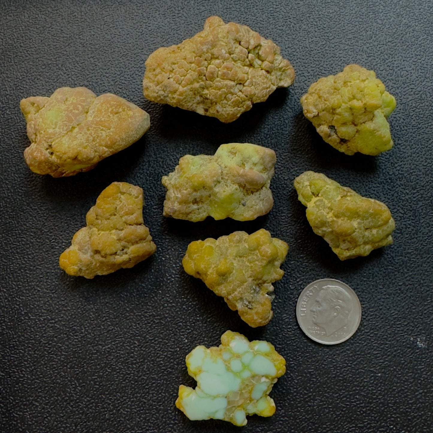 Palomino Rough Variscite-- 100 grams