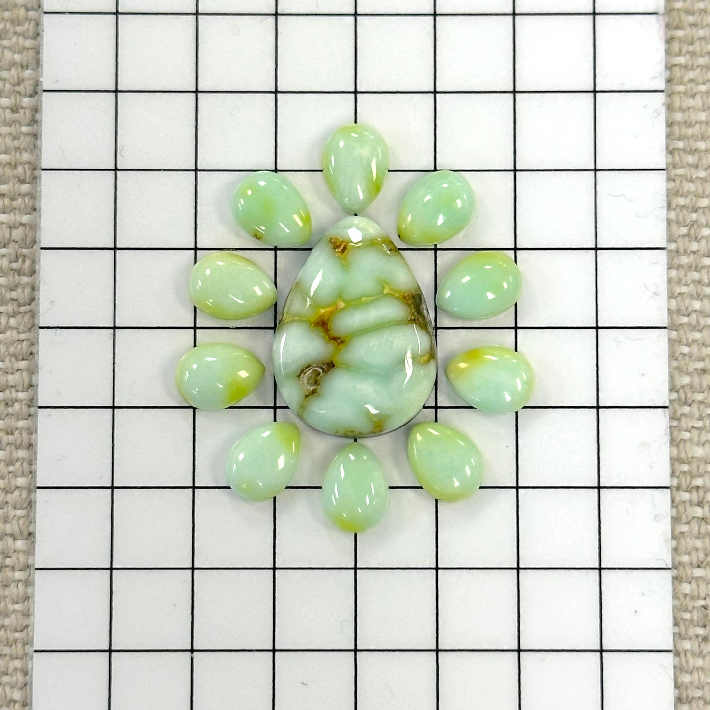 Palomino Cabochon Set