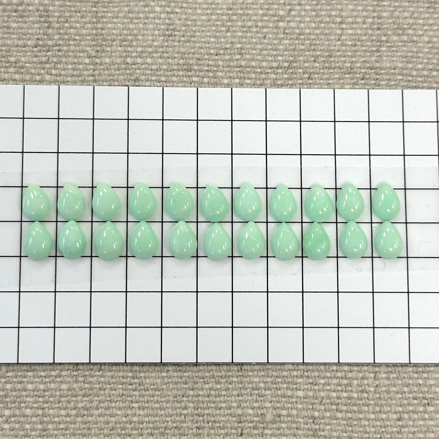 Paloma Calibrated Cabochon Set-- 22 piece