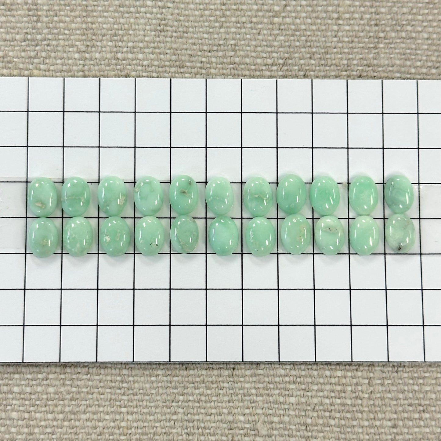 Paloma Calibrated Cabochon Set-- 22 piece