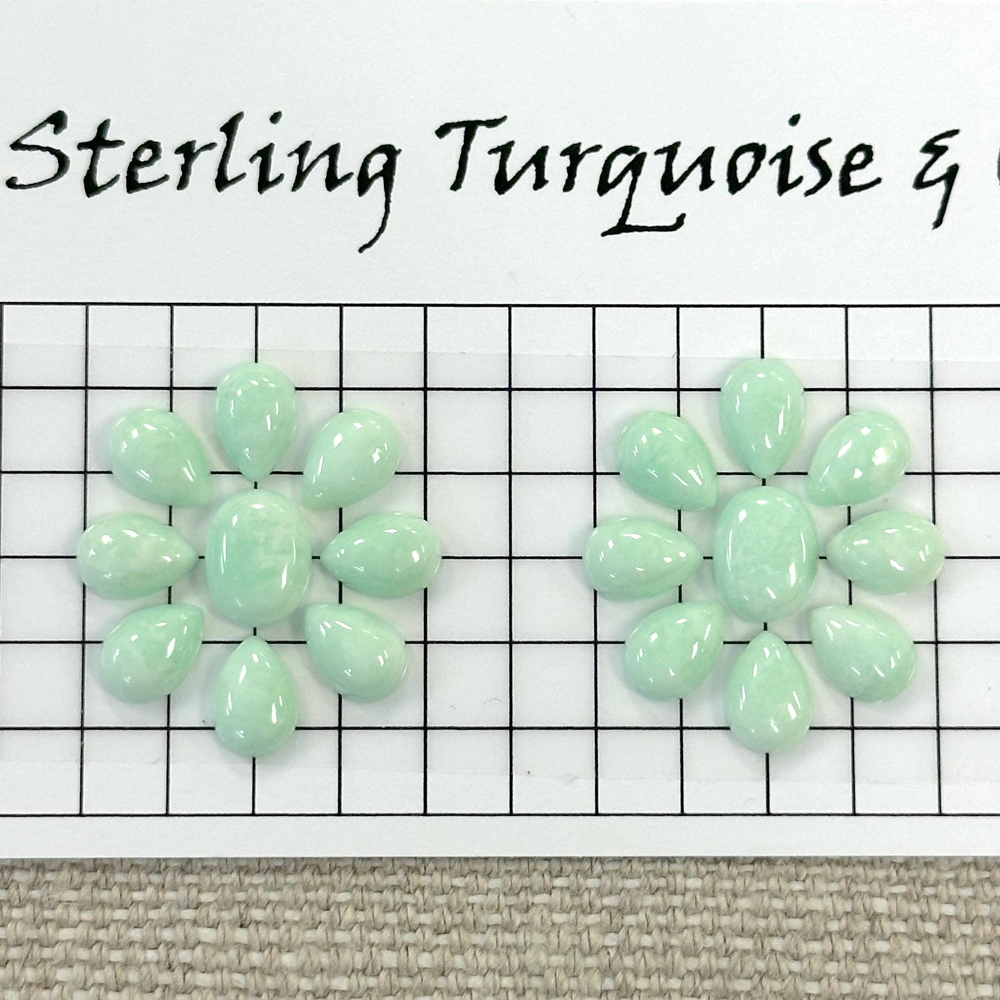 Paloma Calibrated Cabochon Set