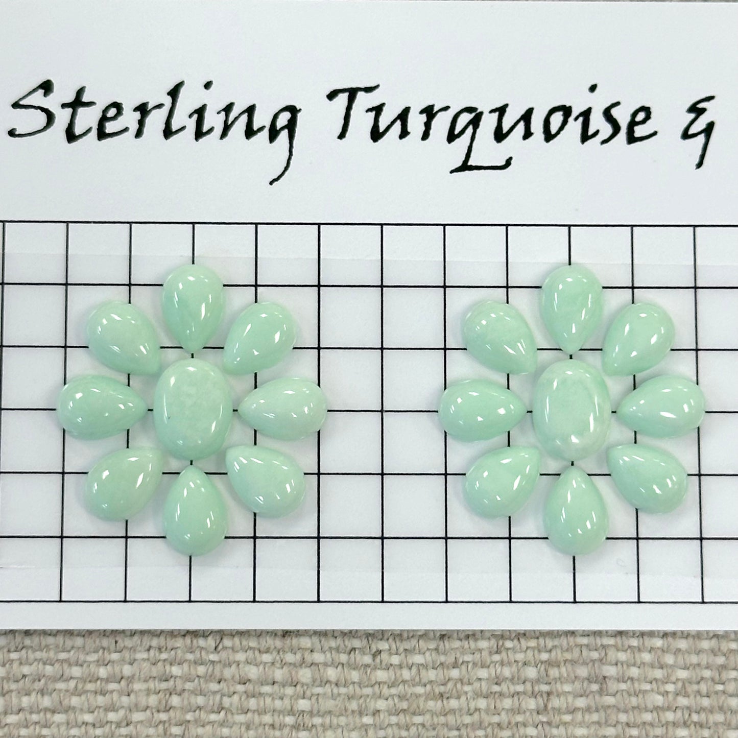 Paloma Calibrated Cabochon Set