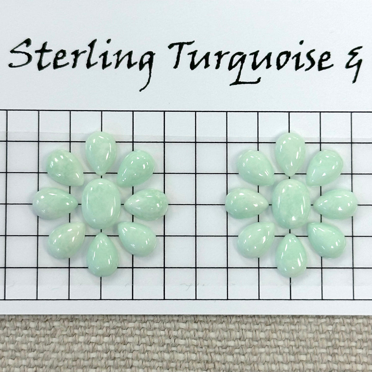 Paloma Calibrated Cabochon Set