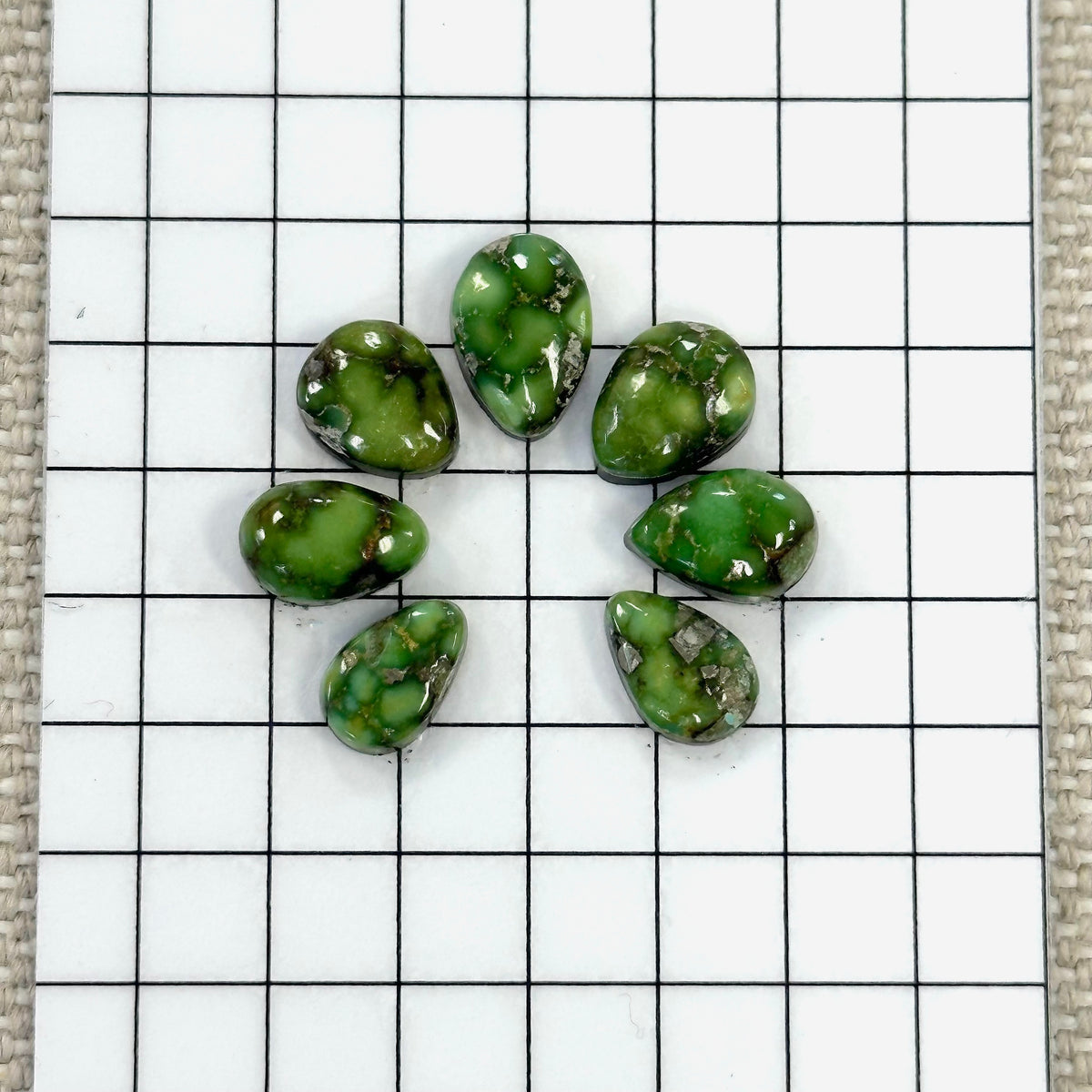 Sonoran Gold Cabochon Set