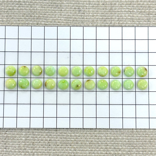 Palomino Calibrated Cabochon Set-- 22 piece
