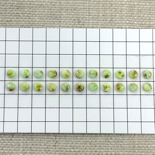 Palomino Calibrated Cabochon Set-- 22 piece