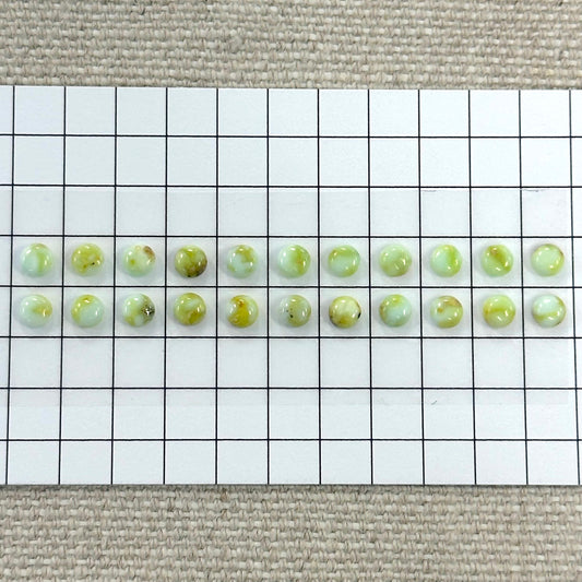 Palomino Calibrated Cabochon Set-- 22 piece