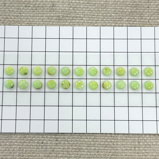 Palomino Calibrated Cabochon Set-- 22 piece