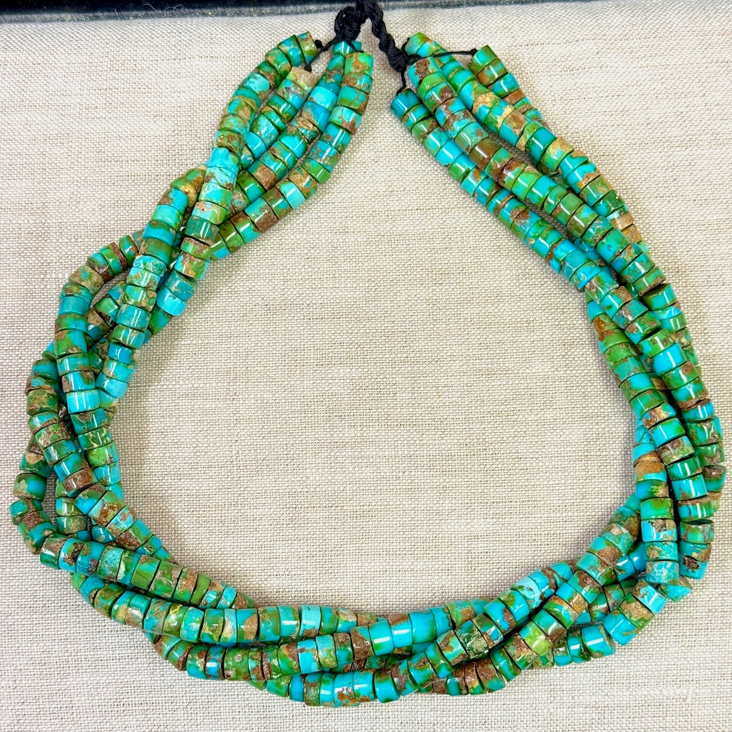 Sonoran Mountain 7.7mm Heishi Strands --18"