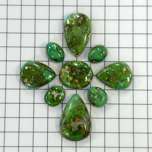 Sonoran Gold Cabochon Set