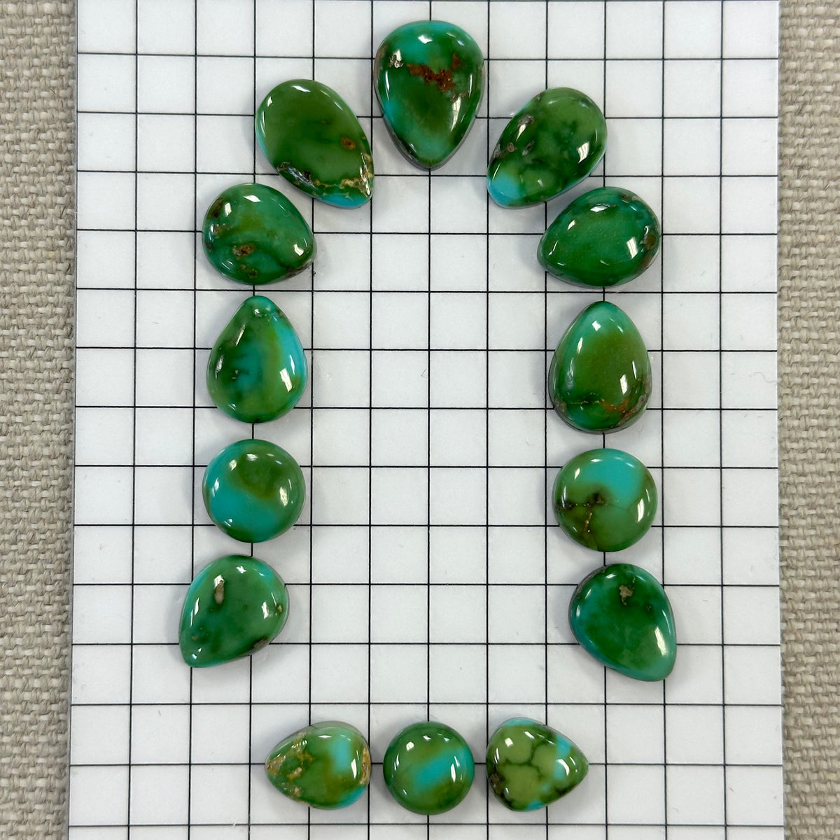 Sonoran Gold Cabochon Set