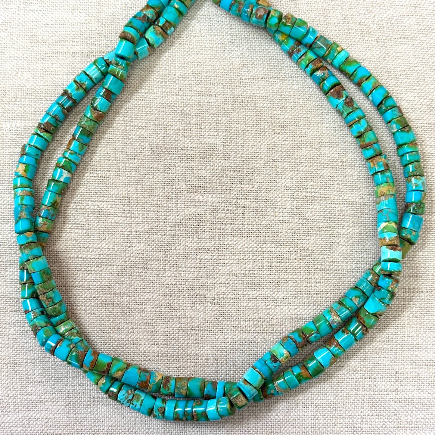 Sonoran Mountain 6.7mm Heishi Strands --18"