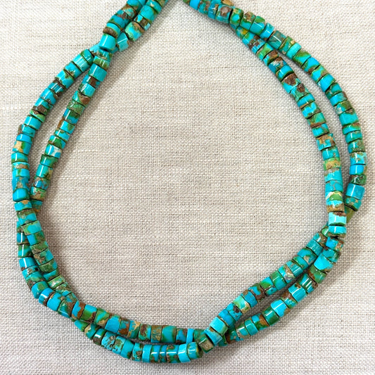 Sonoran Mountain 6.7mm Heishi Strands --18"