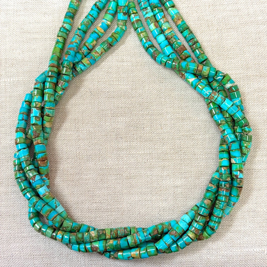 Sonoran Mountain 6.1 mm Heishi Strands --18"