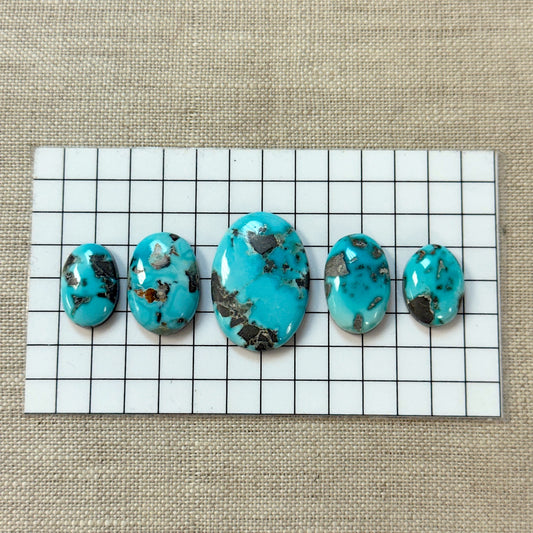 Lone Mountain Cabochon Set