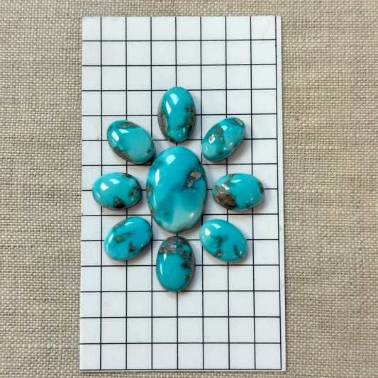 Lone Mountain Cabochon Set
