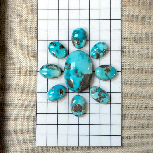 Lone Mountain Cabochon Set