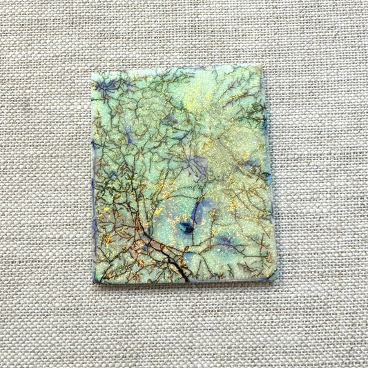 Sterling Opal Unbacked Rough Slab - 9.5 gr