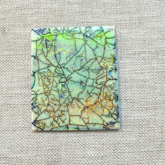Sterling Opal Unbacked Rough Slab - 8.6 gr