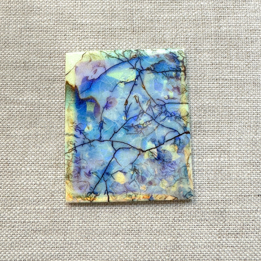 Sterling Opal Unbacked Rough Slab - 8.5 gr