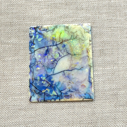 Sterling Opal Unbacked Rough Slab - 6.5 gr